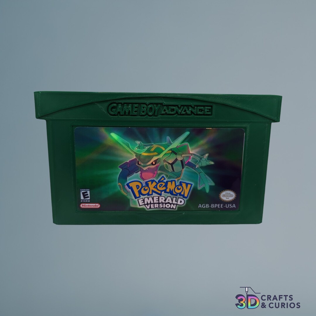 Giant Pokemon Gameboy Advance Cartridge Decoration - Ruby, Sapphire, Emerald | MakerPlace by Michaels Giant Pokemon Gameboy Advance Cartridge Decoration - Ruby, Sapphire, Emerald | MakerPlace by Michaels
